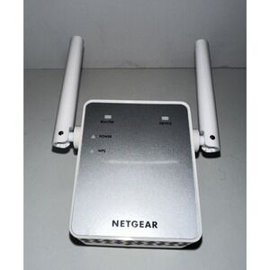 NETGEAR AC750 EX3700-100NAS Wireless Dual Band Range Extender